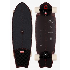 Surfskate Globe Sun City 2 Astro Red 30"