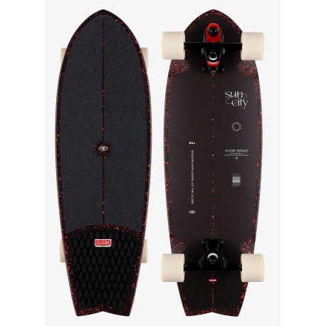 Surfskate Globe Sun City 2 Astro Red 30"