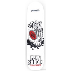 Skateboard Old School Deck Dreuz 9.0" Penn Sardin, It's Oiled