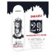 Skateboard Old School Deck Dreuz 9.0" Penn Sardin 2-9, Extra Strong