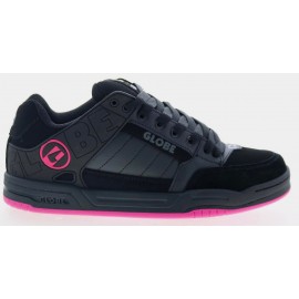 Globe Shoes Tilt Black Black Pink