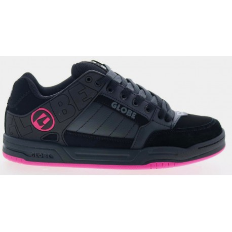 Globe Shoes Tilt Black Black Pink