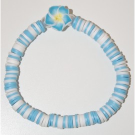 MISS CELTIC Frangipani Bracelet - Sky Blue