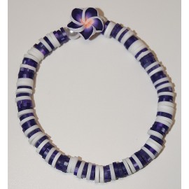 Bracelet MISS CELTIC Création Frangipanier Violet