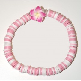 Bracelet MISS CELTIC Création Frangipanier Rose