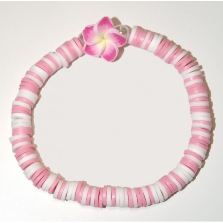 Bracelet MISS CELTIC Création Frangipanier Rose