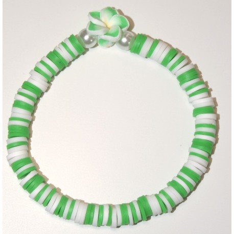 MISS CELTIC Bracelet Creation Green Frangipani