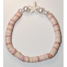 Bracelet MISS CELTIC Création Etoile De Mer Rose
