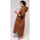 Poncho All-In Light Caramel Waffle