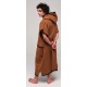 Poncho All-In Light Caramel Waffle