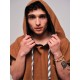 Poncho All-In Light Caramel Waffle