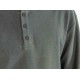 Tee Shirt Manches Longues Homme RHYTHM Vintage Terry Henley Silver Pine