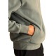 Men's RHYTHM Classic Fleece Crew Silver Pine