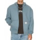 RHYTHM Thermal Slate Men's Zip Sweatshirt