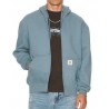 Sweat Zip Homme RHYTHM Thermal Slate