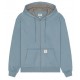 RHYTHM Thermal Slate Men's Zip Sweatshirt