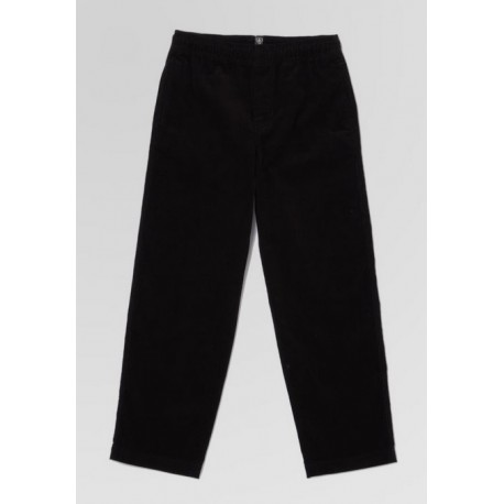 VOLCOM Psychstone EW Black Kids' Elastic Waistband Pants