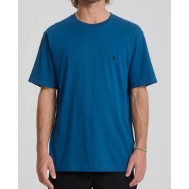 Tee Shirt Homme VOLCOM Stone Blanks cosmic Blue