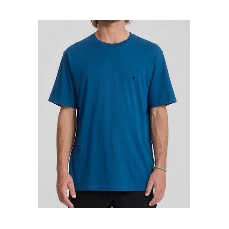 Tee Shirt Homme VOLCOM Stone Blanks cosmic Blue