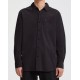 Chemise En Velours Homme VOLCOM Zander Asphalt Black