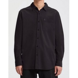 Chemise En Velours Homme VOLCOM Zander Asphalt Black