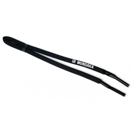 Cordon à lunette Néoprène Flottant Mundaka Noir