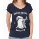 Tee Shirt Femme STERED Garde Côte Marine