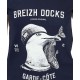 Tee Shirt Femme STERED Garde Côte Marine