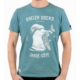 Tee Shirt Homme Stered Garde Côte Emeraude