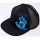 Casquette Santa Cruz Youth Screaming Hand Black