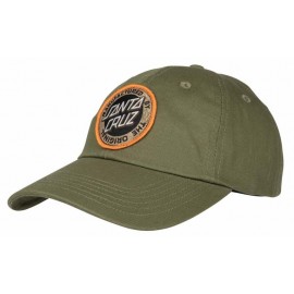 Casquette Santa Cruz Youth Carved MFG Iguana