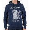 Sweat à Capuche Homme STERED Garde côte Marine