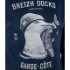 STERED Men's Coast Guard Navy Hoodie