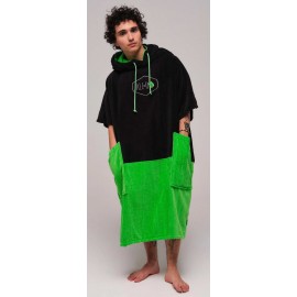 Poncho All-in V Flash Line Black Spring