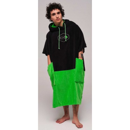 Poncho All-in V Flash Line Black Spring