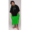 Poncho All-in V Flash Line Black Spring