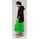Poncho All-in V Flash Line Black Spring