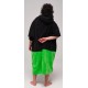 Poncho All-in V Flash Line Black Spring