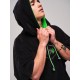 Poncho All-in V Flash Line Black Spring