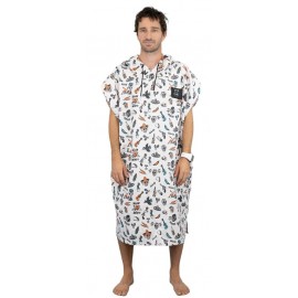 Poncho All-In Travel Microfibre Mexicano