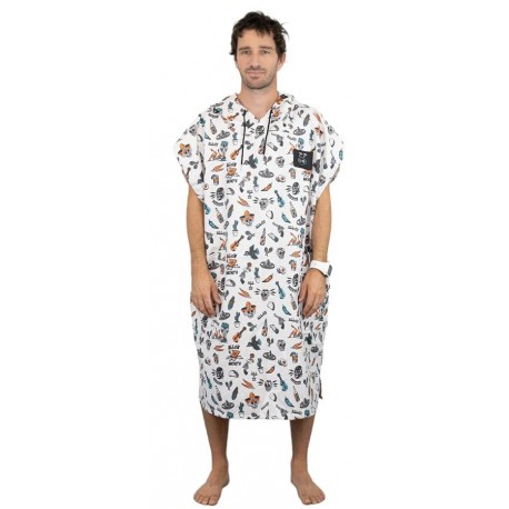 Poncho All-In Travel Microfibre Mexicano
