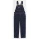 Dickies Men's Classic Denim Bib Rinsed