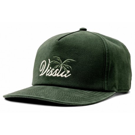 Casquette VISSLA Shread Heads Jungle Green