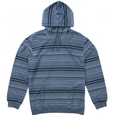 Sweat à Capuche Tissé Homme Salty Crew Crewser Channel Blue