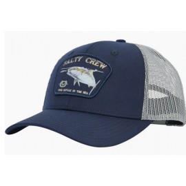 Casquette SALTY CREW Trucker Surface Retro Navy Silver