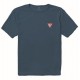 Tee Shirt Homme VISSLA Sign Painter Organic Dark Denim
