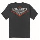 Tee Shirt Homme VISSLA Beast Premuim Organic Pocket Phantom