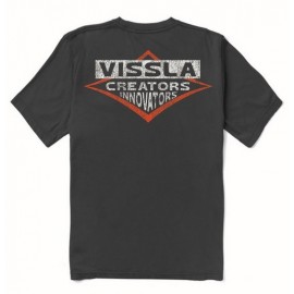 Tee Shirt Homme VISSLA Beast Premuim Organic Pocket Phantom