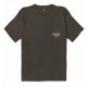 Tee Shirt Homme VISSLA Beast Premuim Organic Pocket Phantom