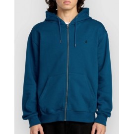 Sweat Homme VOLCOM Single Stone Zip Cosmic Blue